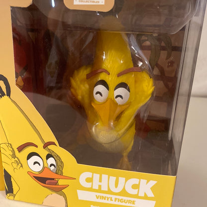 You Tooz Collectibles Angry Birds "Chuck" Vinyl Figure #2