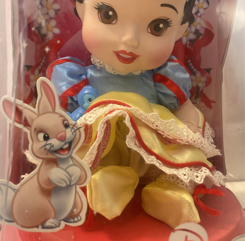 New!! Snow White Royal nursery Porcelain doll.