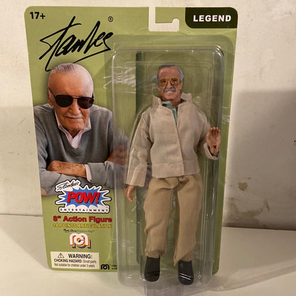 Stan Lee 8" Mego Figure