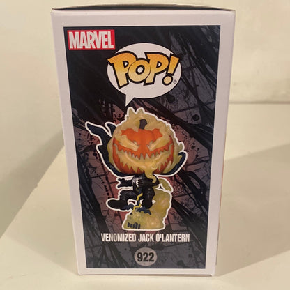 Funko POP! Venom Venomized Jack O'Lantern  922 Hot Topic Exlusive Vinyl Figure