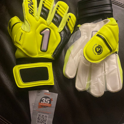 New!! Rinat Yellow Gloves size 9