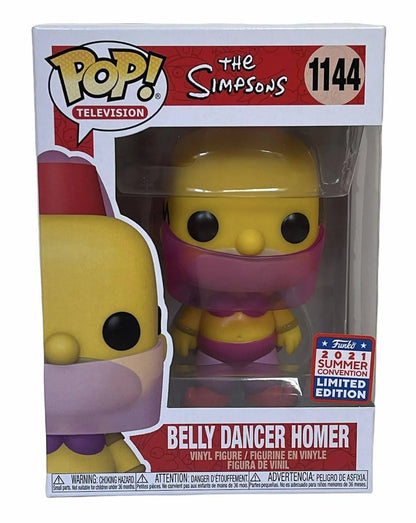 New!! Funko POP TV The Simpsons Belly Dance Homer #1144