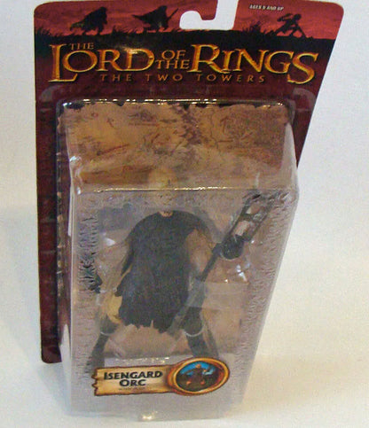 New!! Toy Biz Isengard Orc Lord of The Rings Trilogy Figure