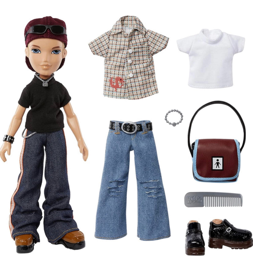 Bratz 20 Yearz Special Anniversary Edition Original Boy Fashion Doll Cameron wit