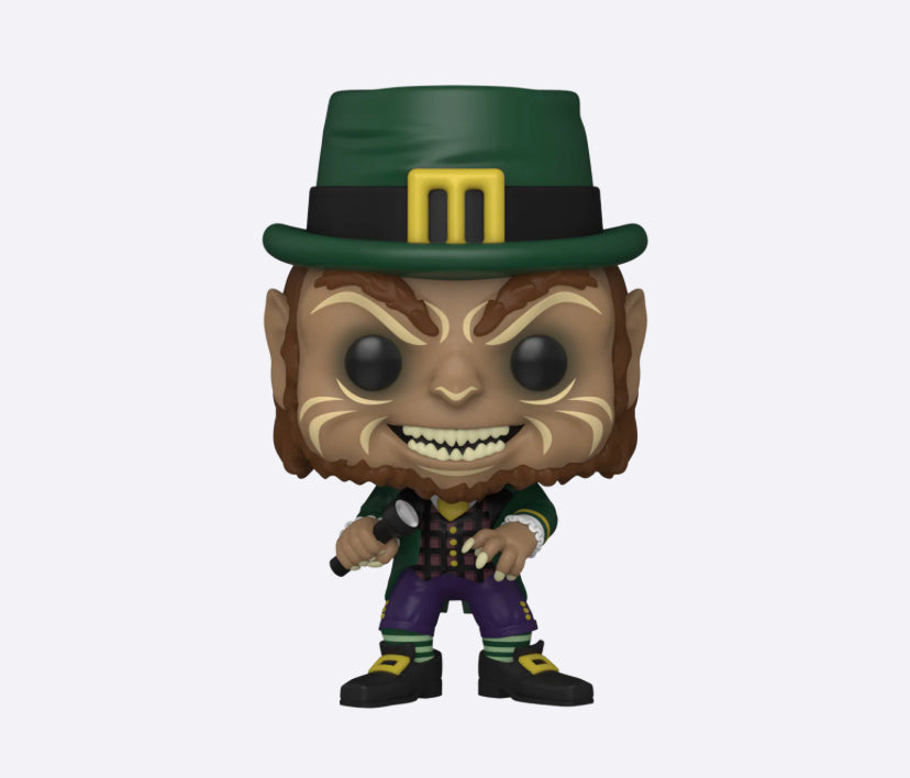 Pop Movies Leprechaun 1246 Glow in the Dark FYE Exclusive