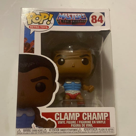 Funko Masters Of The Universe POP 84 Clamp Champ Vinyl Figure