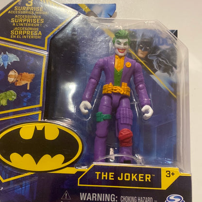 Spin Master The Joker 1st Edition 4" DC Batman 2021 New Sealed