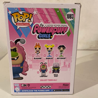 CARTOON NETWORK THE POWERPUFF GIRLS FUNKO POP - FUZZY LUMPKINS #1083