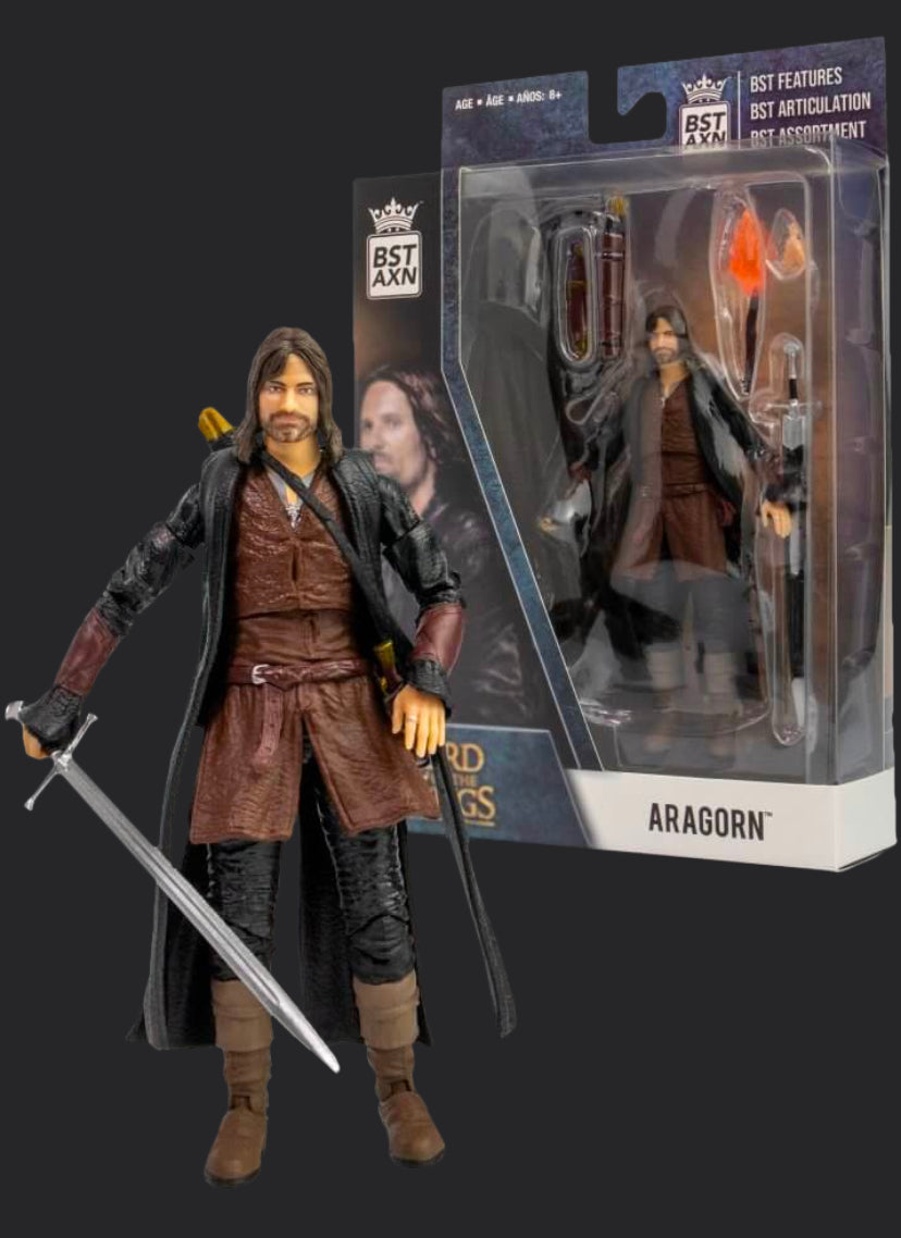 The Lord of the Rings - Aragorn BST AXN 5” Action Figure