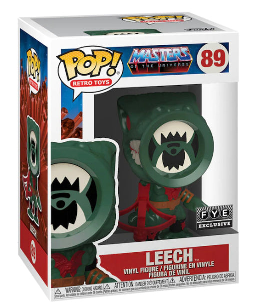 Master of the Universe Pop Retro Toys Leech 89 Fye Exclusive