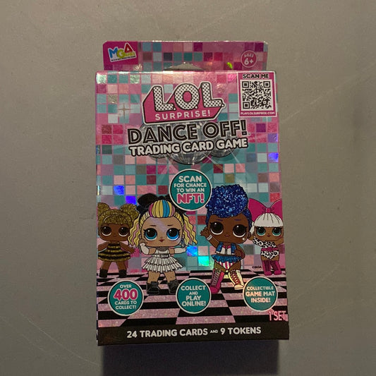 L.O.L. Surprise! - L.O.L. Surprise Dance Off Trading Cards Starter Set