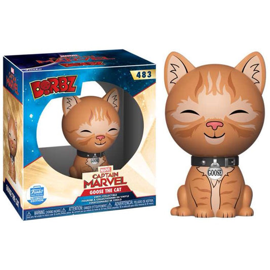 New!! Funko Marvel Dorbz Goose the Cat Vinyl Figure