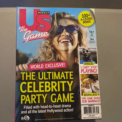 US WEEKLY CELEBRITY PARTY GAME The ultimate A-lister party game