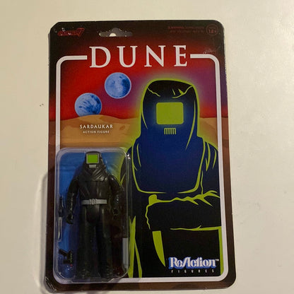 Super7 Dune Sardaukar Warrior Reaction Figure 3.75 inch