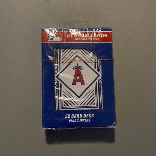 Anaheim Angels 52 Card Deck CLASSIC PLAYING CARDS