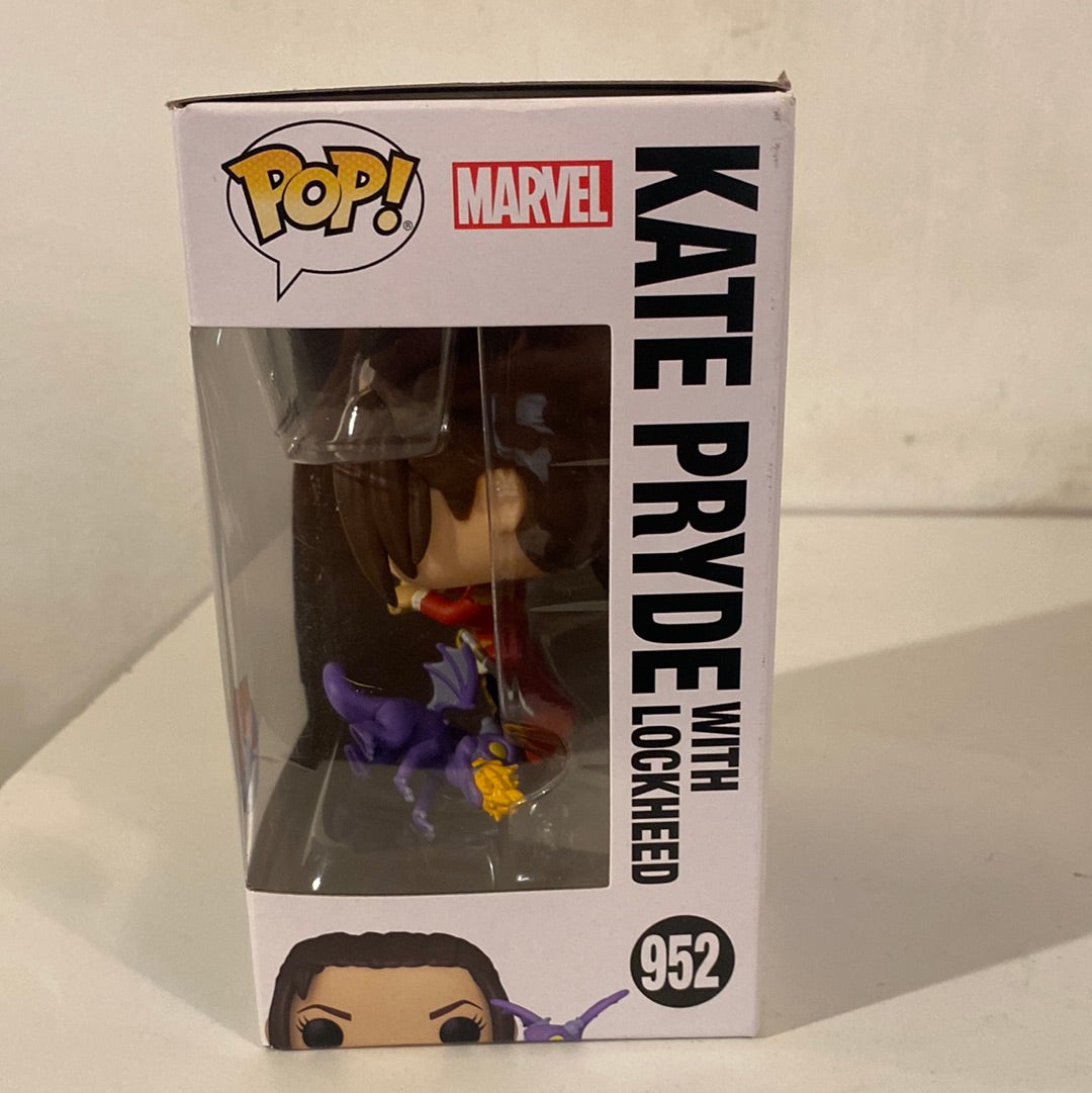 MARVEL ' FUNKO ' X-MEN KATE PRYDE with LOCKHEED 952 .. PX Previews Exclusive (2021)