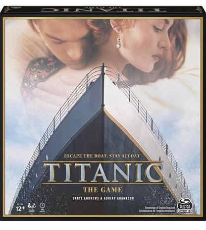 New!! Titanic Escape The Boat, Stay Afloat Titanic The Game