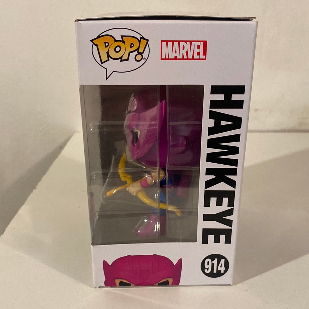 Funko Marvel Funko POP Vinyl Figure | Classic Hawkeye 914 PX Previews Exclusive