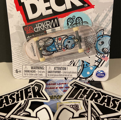 Rare Tech Deck DRKRM  Free Waterproof Sticker