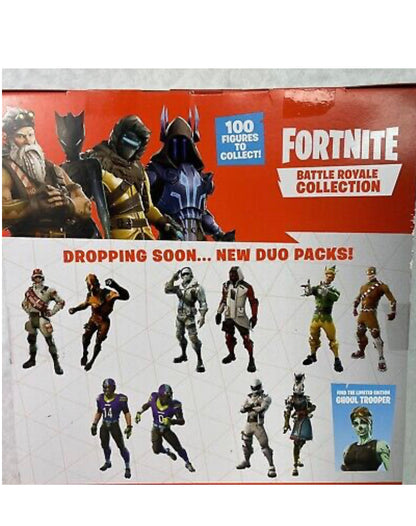 New!! Fortnite Battle Royale Collection Ice King Zenith Lynx Sgt Winter New Sealed