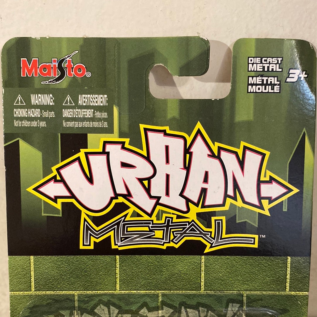 Maisto Urban Metal Die Cast Phender 1:64