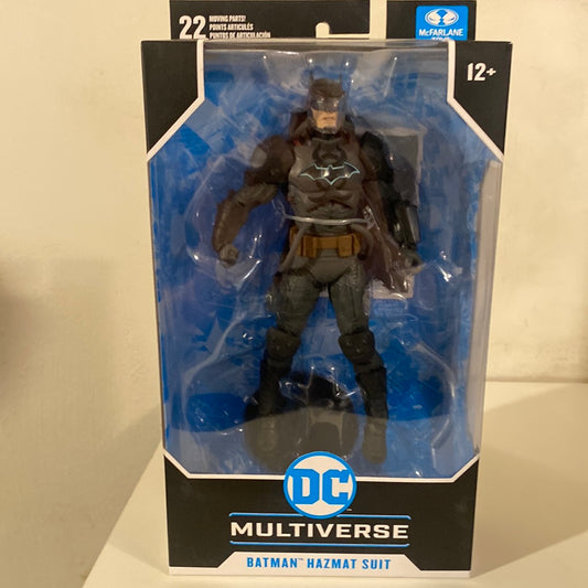 McFarlane Toys - DC Multiverse - 7" Batman Hazmat Suit Figure