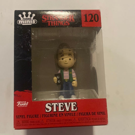 Funko Mystery Minis Vinyl Figure - Stranger Things Season 4 - STEVE (2.5 inch) 1/12