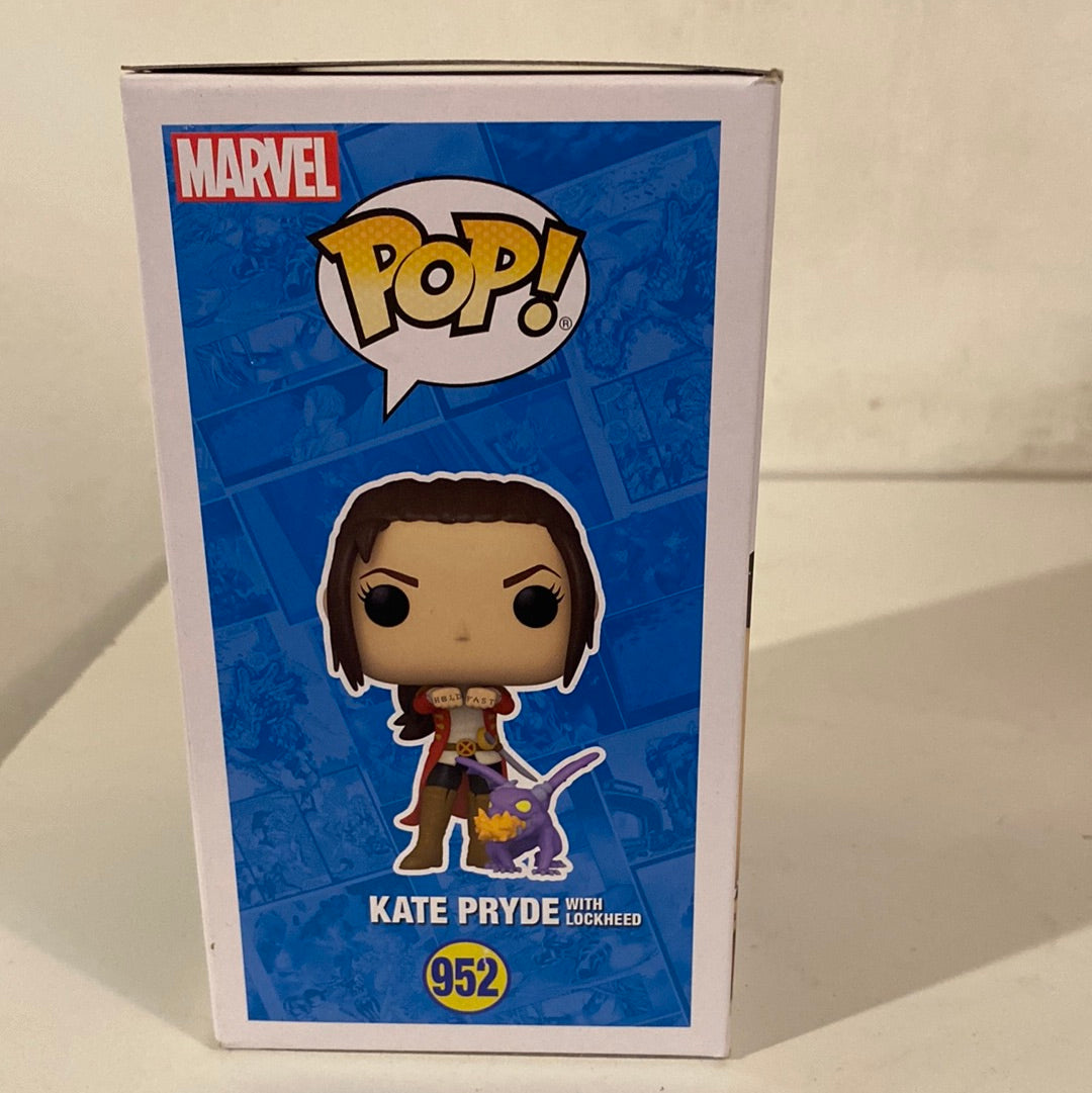 MARVEL ' FUNKO ' X-MEN KATE PRYDE with LOCKHEED 952 .. PX Previews Exclusive (2021)