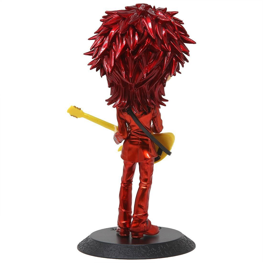 New!!Qposket posket -hide-vol. 2 Red Metallic With Guitar