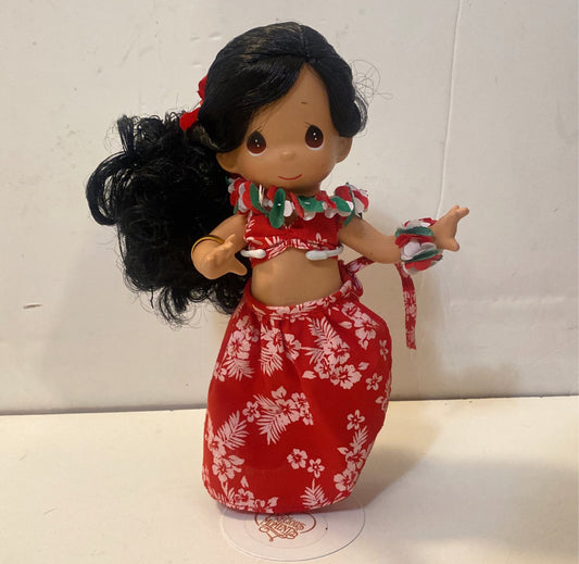 New! Collectible Hawaiian Precious Moments Lehua  Figure 10”
