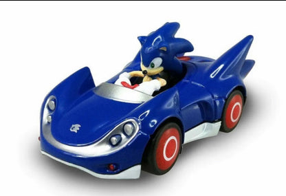 1:64 SCALE SONIC THE HEDGEHOG SONIC BLUE DIECAST MODEL CAR 6421