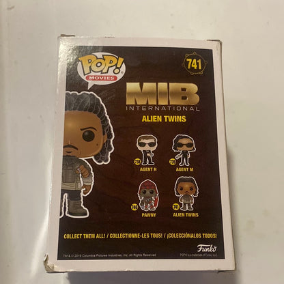 New Funko POP Movies Men In Black International Alien Twins #741