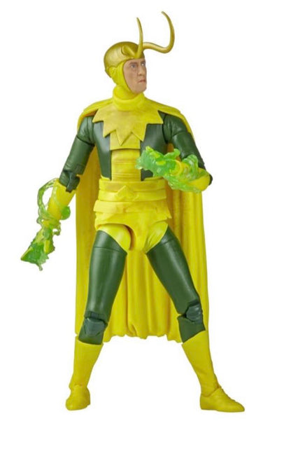 New!! Marvel Legends Series Build a Figure Classic Loki