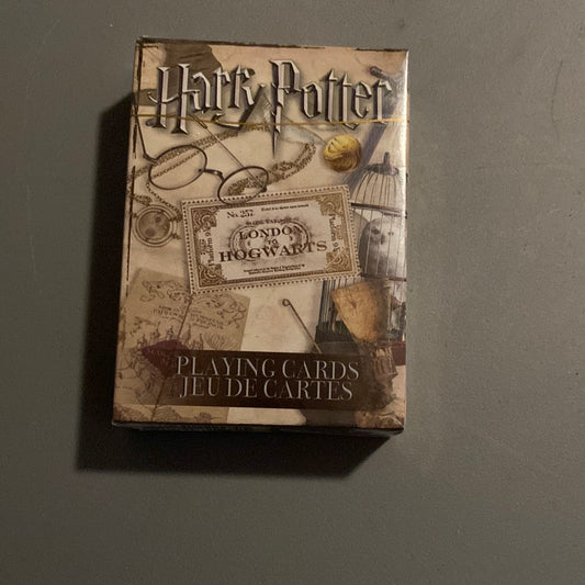 Aquarius Harry Potter Playing Cards
