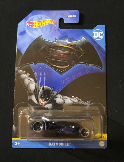 New!! Hot Wheels, Batman Superman DC, Batmobile