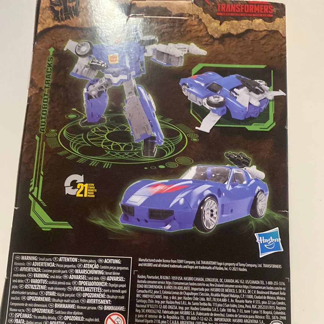 Transformers Generations War for Cybertron: Kingdom Deluxe WFC-K26 Autobot Tracks