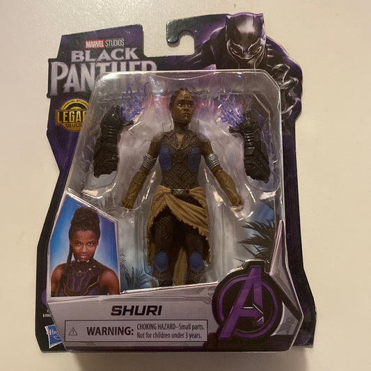 Marvel Black Panther Legacy Collection Shuri Action Figure