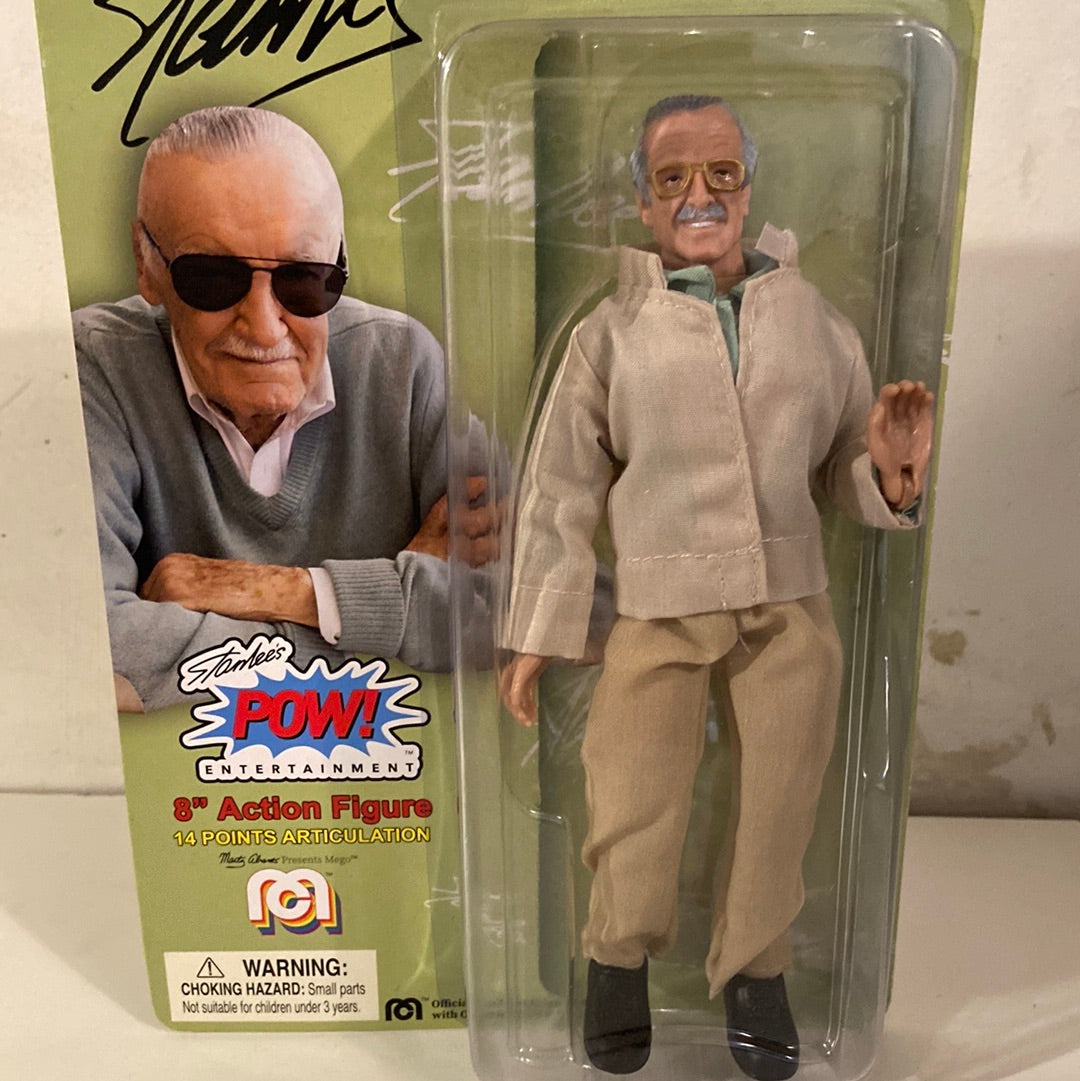 Stan Lee 8" Mego Figure