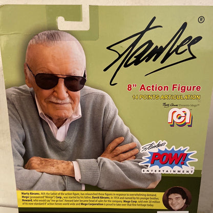 Stan Lee 8" Mego Figure