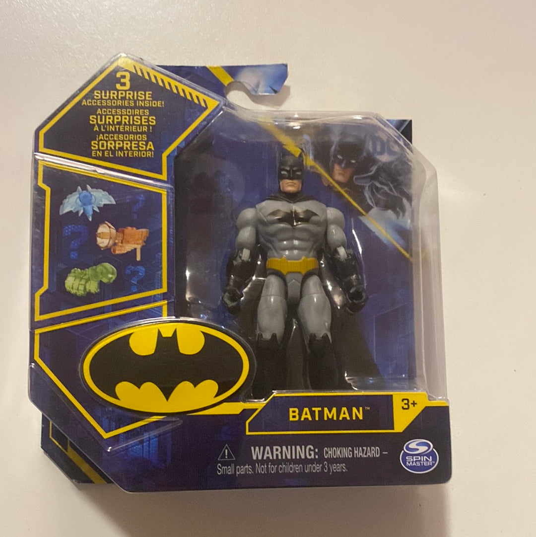 Spin Master - DC Batman 4 inch Action Figure