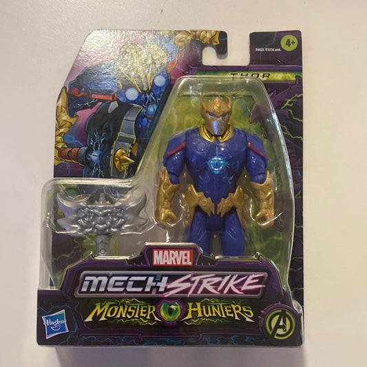 Marvel Avengers Mech Strike Monster Hunters Thor 6-Inch Action Figure