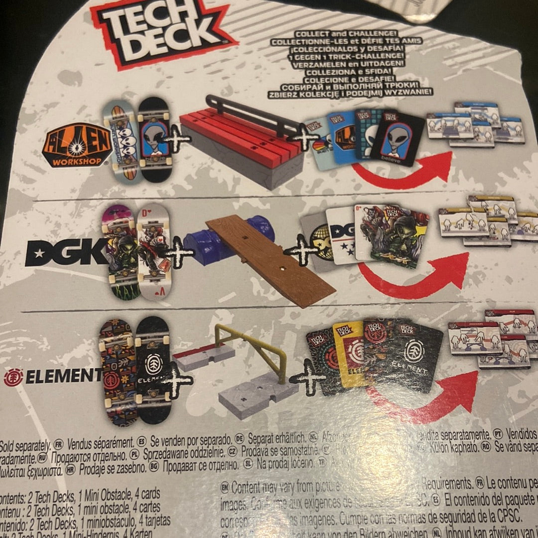 Tech Deck Vs Series DGK Skateboards Fingerboard