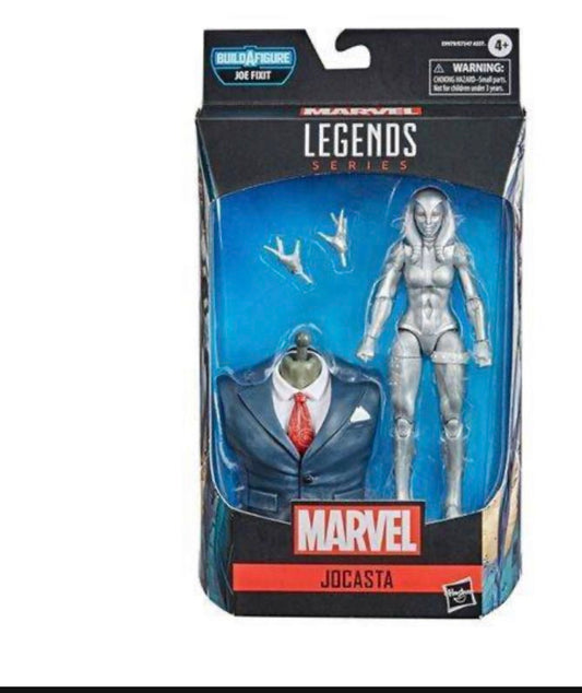 Avengers Marvel Legends 6-Inch Jocasta Action Figure