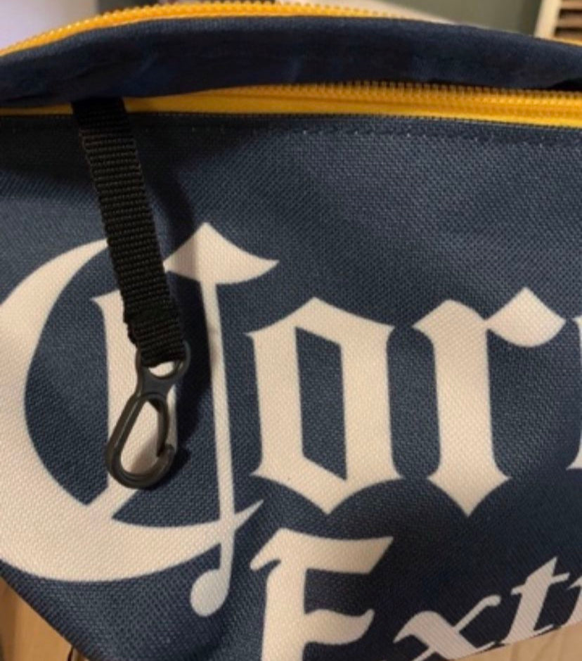 Corona Waistbag! 3D Logo! High Quality!