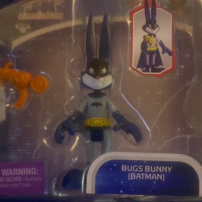 Space Jam 2 A New Legacy 5” Bugs Bunny As Batman Moose Toy