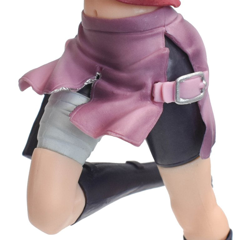 Naruto Action Figures Haruno Sakura with Pink Hair PVC Figure 8.7 Inch