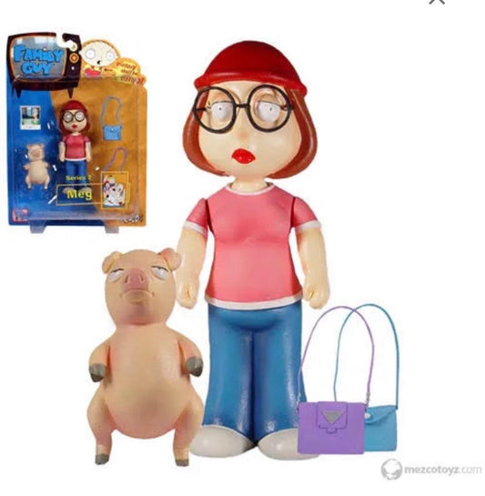 Mezco Family Guy Series 2 Meg 2005 Action Figure