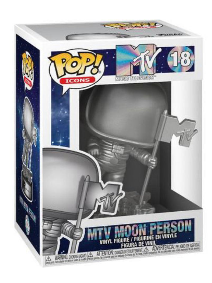 FUNKO POP! ICONS: MTV - Moon Person