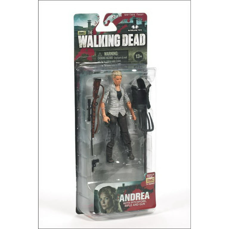 New!! McFarlane Toys The Walking Dead TV Series 4 Andrea Action Figure (Universal)