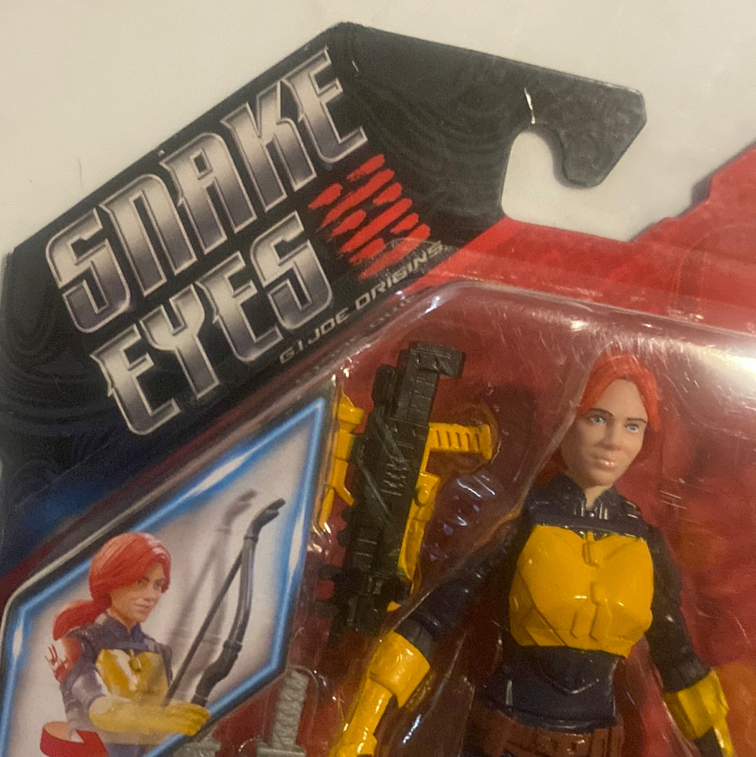 G.I. Joe Snake Eyes Origins Movie 6-Inch Scarlett Action Figure